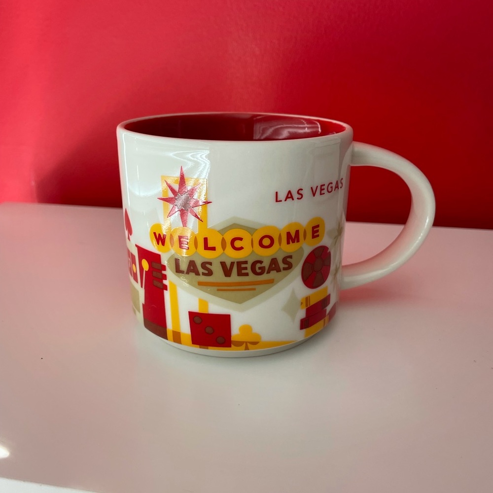 Starbucks You Are Here Las Vegas mug